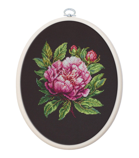 ’’Peter Brand’’ Peony Cross Stitch Kit by Luca-S