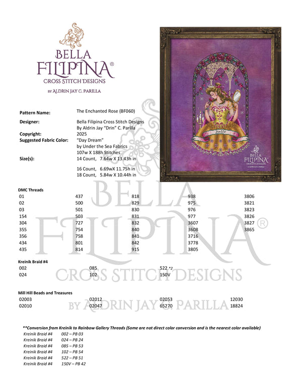 The Enchanted Rose by Bella Filipina