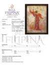 Phoenix Queen by Bella Filipina Designs Size DMC Threads
