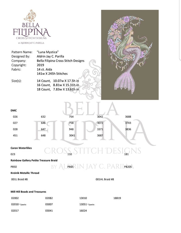 Luna Mystica by Bella Filipina