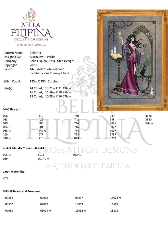Bellatrix by Bella Filipina
