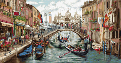 Venice Cross Stitch Kit by Luca-S