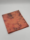 Burnt Sienna Hand Dyed Cross Stitch Fabric by VolcanoStitching