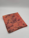 Burnt Sienna Hand Dyed Cross Stitch Fabric by VolcanoStitching