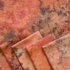 Burnt Sienna Hand Dyed Cross Stitch Fabric by VolcanoStitching