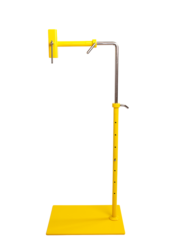 Lowery Yellow Embroidery Workstand