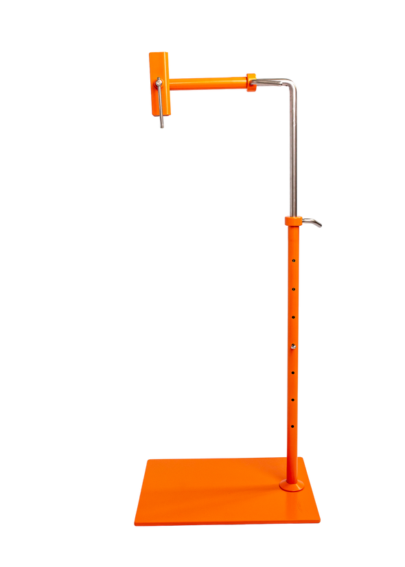 Lowery Orange Embroidery Workstand