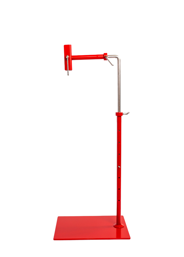 Lowery Red Embroidery Workstand