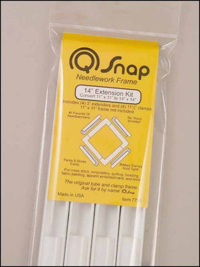 Q-Snaps. 14" Extension Kit