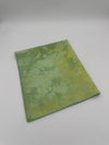 Green Snake Hand Dyed Cross Stitch Fabric by VolcanoStitching