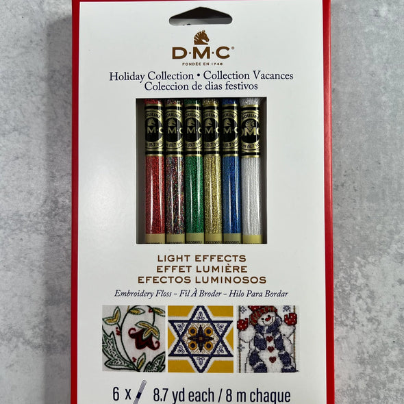 DMC Light Effect Holiday Collection