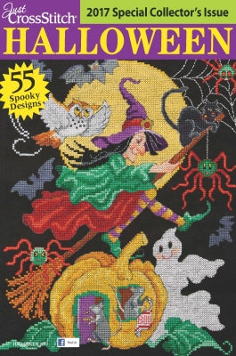 Just Cross Stitch 2017 Halloween Special Collector's Issue