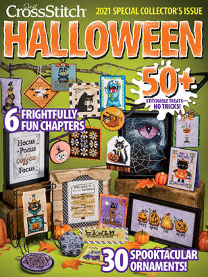 Just Cross Stitch 2021 Halloween Special Collector's Issue