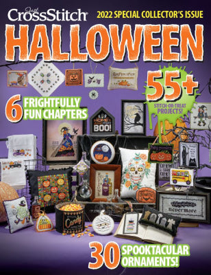 Just Cross Stitch 2022 Halloween Special Collector's Issue