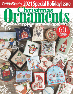 Just Cross Stitch 2021 Special Holiday Issue Christmas Ornaments