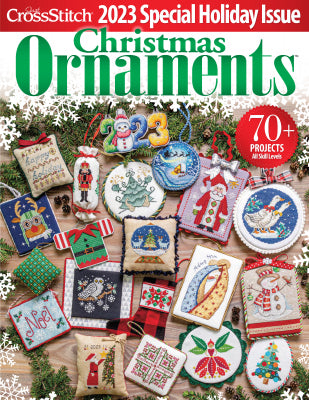 Just Cross Stitch 2023 Special Holiday Issue Christmas Ornaments