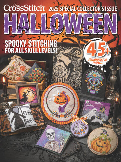 Just Cross Stitch 2025 Halloween Special Collector's Issue
