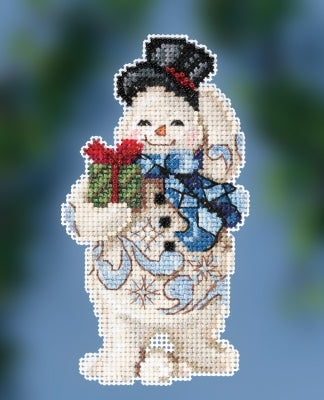Gift Giving Snowman by Jim Shore