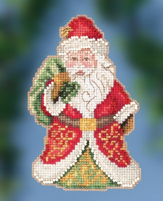 Gift Bearing Santa by Jim Shore