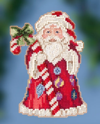 Candy Cane Santa by Jim Shore