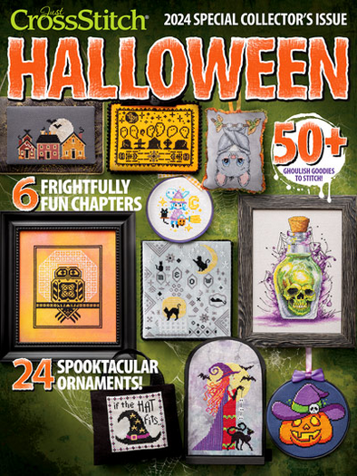 Just Cross Stitch 2024 Halloween Special Collector's Issue