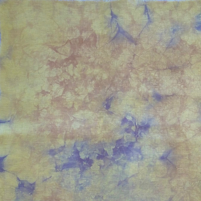 Hand Dyed Cross Stitch Fabric by VolcanoStitching