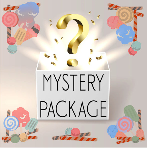Sweet Life Mystery Box, Hand Dyed Fabric Package by VolcanoStitching