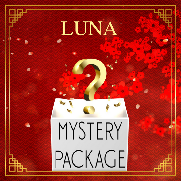 Luna Cross Stitch Mystery Box by VolcanoStitching