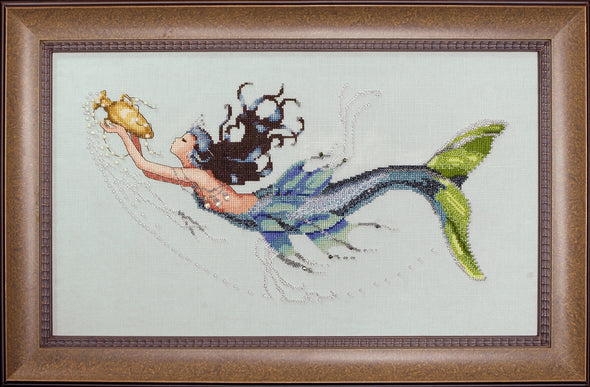 Mediterranean Mermaid by Nora Corbett