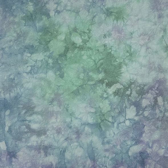 Hand Dyed Cross Stitch Fabric by VolcanoStitching