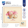 Baby Shoes Cross Stitch Kit by Vervaco