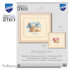 Baby Shoes Cross Stitch Kit by Vervaco