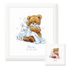 Bear with a Blanket Cross Stitch Kit by Vervaco