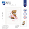 Bear with a Blanket Cross Stitch Kit by Vervaco