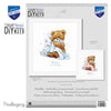 Bear with a Blanket Cross Stitch Kit by Vervaco