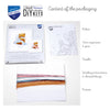 Bear with a Blanket Cross Stitch Kit by Vervaco