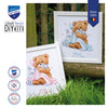Bear with a Blanket Cross Stitch Kit by Vervaco