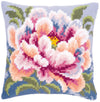 Camellia Cross Stitch Cushion Kit by Vervaco