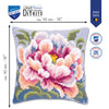 Camellia Cross Stitch Cushion Kit by Vervaco