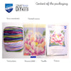 Camellia Cross Stitch Cushion Kit by Vervaco