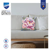 Camellia Cross Stitch Cushion Kit by Vervaco