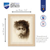 Jesus Cross Stitch Kit by Vervaco