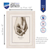 Hand in Hand Cross Stitch Kit by Vervaco
