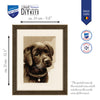 Labrador Puppy Cross Stitch Kit by Vervaco