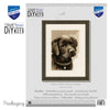 Labrador Puppy Cross Stitch Kit by Vervaco