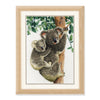Koala with Baby Cross Stitch Kit by Vervaco