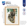 Koala with Baby Cross Stitch Kit by Vervaco