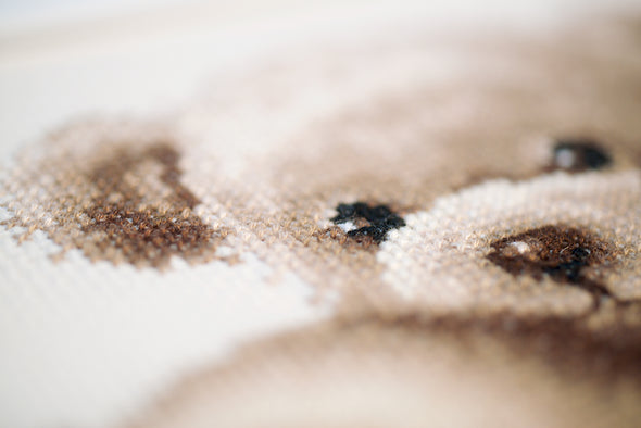 Sweet Dreams Cross Stitch Kit by Vervaco