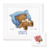 Sweet Bear Cross Stitch Kit by Vervaco
