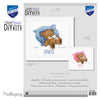 Sweet Bear Cross Stitch Kit by Vervaco